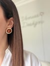 Çelik Dupa Küpe