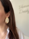 Çelik Grace Küpe