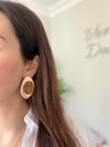 Çelik Grace Küpe