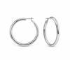 Çelik Halka Küpe (3,5 cm)