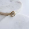 Çelik İncili Earcuff