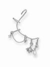 Çelik İncili  Earcuff