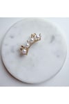Çelik İncili Earcuff