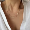 Çelik Kalp Charm Kolye