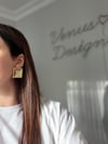 Çelik Karen Küpe