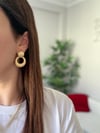 Çelik Kylie Küpe