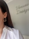 Çelik Lia Küpe