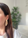 Çelik Lili Küpe
