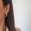 Çelik Lina Küpe