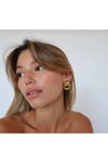 Çelik Margot Küpe
