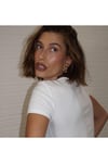 Çelik Margot Küpe