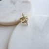 Çelik Oklu Taşlı Earcuff