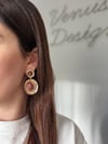 Çelik Sally Küpe