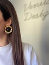 Çelik Sara Küpe