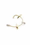 Çelik Taşlı Earcuff