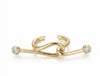 Çelik Taşlı Earcuff
