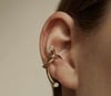 Çelik Taşlı Earcuff