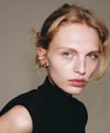 Çelik Taşlı - Earcuff Küpe Seti
