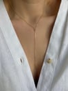 Çelik Taşlı Harf Kolye