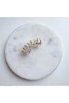 Çelik Zirkon Taşlı Çoklu  Earcuff