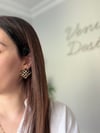 Çelik Zoe Küpe