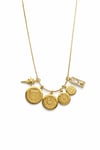 Çoklu Charm Kolye