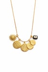 Çoklu Charm Kolye