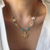 Deniz Yıldızı Charm Kolye