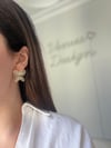 Füsun - Kelebek Küpe ( ön sipariş 11 mart teslim )