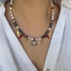 İnci Charm Kolye