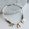 İnci Charm Kolye