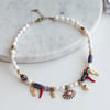 İnci Charm Kolye