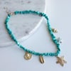 Mercan Charm Kolye