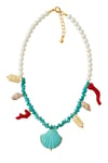 Midye Charm Kolye