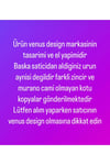 Murano Balkabağı Kolye