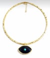 Nazarlı Gold Kolye