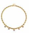 Nazarlı Gold Kolye