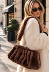 Peluş Clutch-Çanta