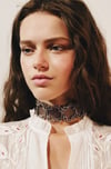 Taşlı Choker Kolye