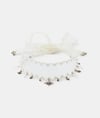 Tül Charmlı Choker Kolye