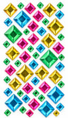 Yüz-Saç-Vücut Sticker Seti