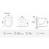 VitrA S40 SmoothFlush Asma Klozet 7759L003-0850