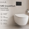 VitrA S40 SmoothFlush Asma Klozet 7759L003-0850