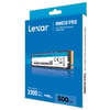  Lexar NM610PRO PCI-Express 3.0 500 GB M.2 SSD