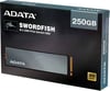 Adata SwordFish 250GB 1800MB-900MB M.2 PCIe SSD