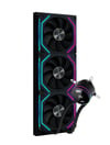 Dragos FrostBite 360 Intel-AMD 360MM Isı Göstergeli ARGB Siyah Sıvı Soğutucu