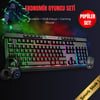 GAMEBOOSTER KULAKLIK+RAMPAGE RAİNBOW KLAVYE+GAMEBOOSTER MOUSE