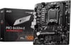 MSI Pro B650M-E AMD AM5 DDR5 Micro ATX Anakart