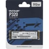 Patriot P320 P320P512GM28 PCI-Express 3.0 512 GB M.2 SSD