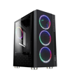 RAMPAGE CARISMA MESH 4x120mm RAINBOW FANLI 650W 80PLUS MidT ATX GAMING KASA